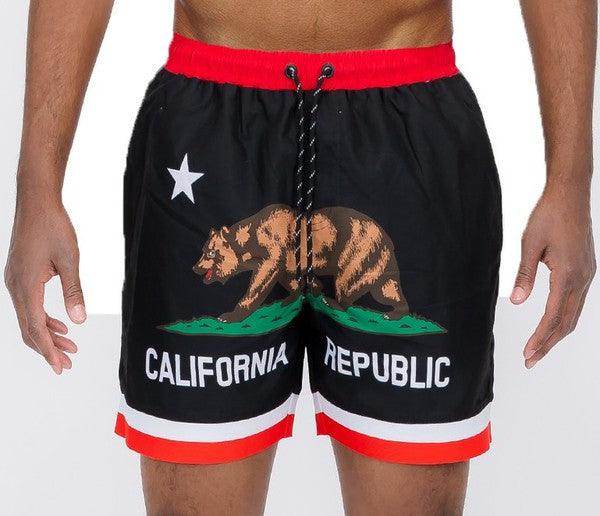 Swimwear - California Swim Shorts - VacationGrabs