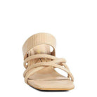 Criss Cross Strap Heel Sandals - VacationGrabs