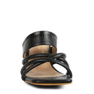 Criss Cross Strap Heel Sandals - VacationGrabs