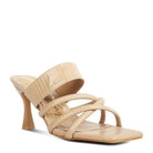 Criss Cross Strap Heel Sandals - VacationGrabs