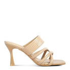 Criss Cross Strap Heel Sandals - VacationGrabs