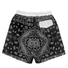 Swimwear - Paisley Bandana Print Swimming Shorts - VacationGrabs