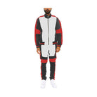 Men's Moto Color Block Track Suits - VacationGrabs