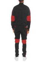 Men's Moto Color Block Track Suits - VacationGrabs