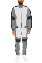 Men's Moto Color Block Track Suits - VacationGrabs