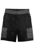 Mens Heathered Light Weight Slub Shorts - VacationGrabs
