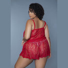 Womens Cami and Shorts Peyton Lingerie Set - VacationGrabs