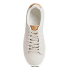Women's Tennis Shoes Minky Lace Up Casual Sneakers - VacationGrabs