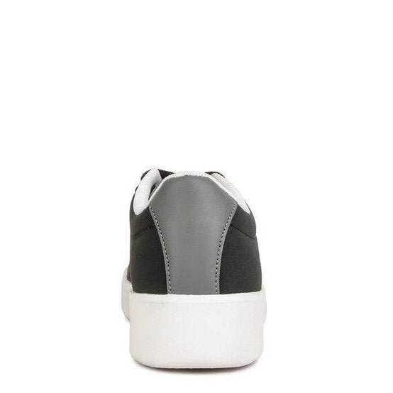 Women's Tennis Shoes Minky Lace Up Casual Sneakers - VacationGrabs