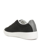Women's Tennis Shoes Minky Lace Up Casual Sneakers - VacationGrabs