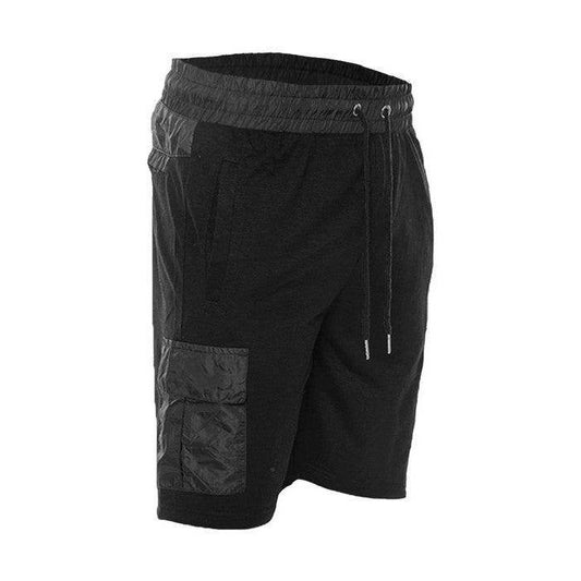 Men's Heathered Activewear Shorts - VacationGrabs