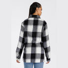 Boyfriend Oversized Soft Flannel Shacket - VacationGrabs