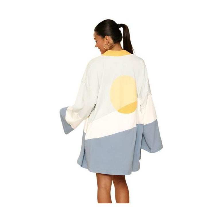 Sunset Terry Cloth Novelty Robe - VacationGrabs