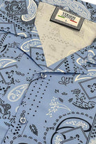 Mens Collared Print Button Down - VacationGrabs