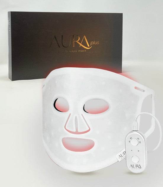 AURA Plus Light Therapy Mask - VacationGrabs