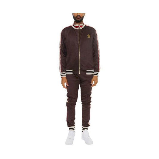 Cc Logo Track Jacket And Pant Set - VacationGrabs