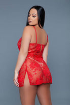 Kelly Chemise Womens Lingerie - VacationGrabs