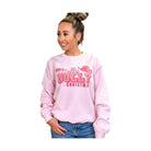 Have A Holly Dolly Christmas Graphic Sweatshirt - VacationGrabs
