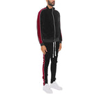 Velour Side Striped Track Suits for Men - VacationGrabs