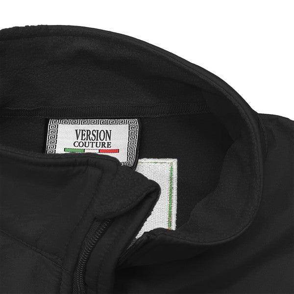 Soccer Mexico Embroidered Jacket - VacationGrabs