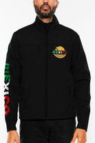 Soccer Mexico Embroidered Jacket - VacationGrabs