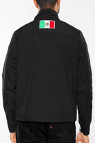 Soccer Mexico Embroidered Jacket - VacationGrabs