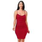 Womens Glittered Back Lace Short Party Dress - VacationGrabs