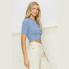 Women's Touch of Sweetness Cropped Cardigans - VacationGrabs