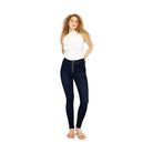 Women's Jeans Curvy Fit High Rise Super Skinny Jeans