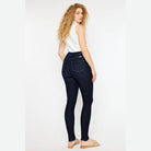 Women's Jeans Curvy Fit High Rise Super Skinny Jeans