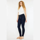 Women's Jeans Curvy Fit High Rise Super Skinny Jeans