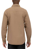 Mens Solid Flannel Shirt 8 Colors - VacationGrabs