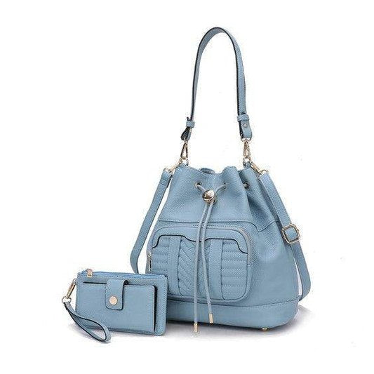 MKF Collection Ryder Shoulder Bag and Wallet Mia - VacationGrabs