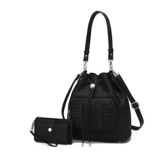 MKF Collection Ryder Shoulder Bag and Wallet Mia - VacationGrabs