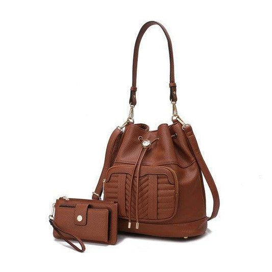 MKF Collection Ryder Shoulder Bag and Wallet Mia - VacationGrabs