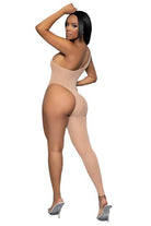 Tell Me You're Mine Bodystocking - VacationGrabs
