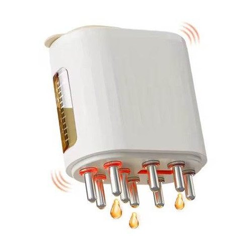 Electric Oil Applicator Scalp Massager 2 in 1 - VacationGrabs