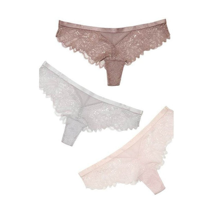 Womens Underpants Wren Cheeky 3 Pack Panties - VacationGrabs