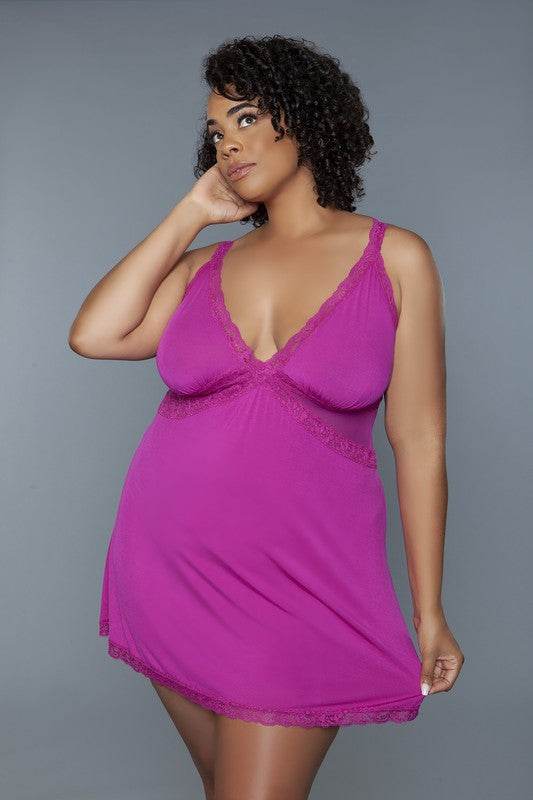 Womens Pink Alexi Slip - VacationGrabs