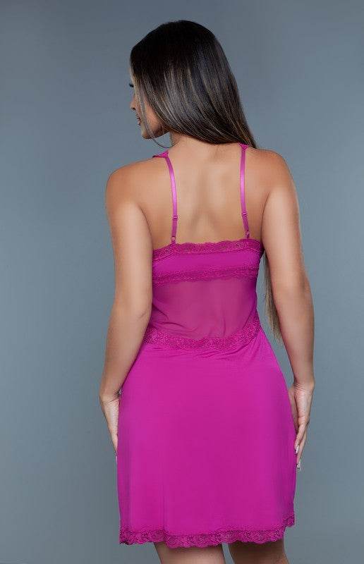 Womens Pink Alexi Slip - VacationGrabs