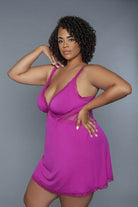 Womens Pink Alexi Slip - VacationGrabs