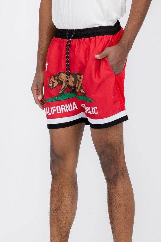 Swimwear - California Swim Shorts - VacationGrabs