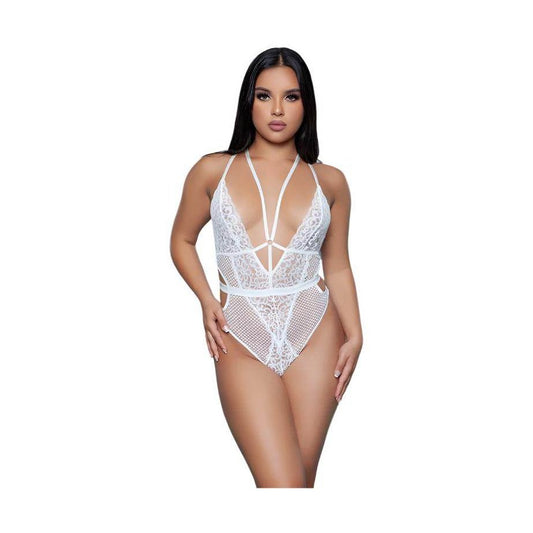 Womens Plus Size Elise Camisole Bodysuit - VacationGrabs