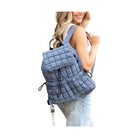 Stevie Quilted Puffer Backpacks - VacationGrabs