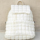 Stevie Quilted Puffer Backpacks - VacationGrabs