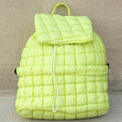 Stevie Quilted Puffer Backpacks - VacationGrabs