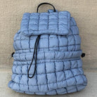 Stevie Quilted Puffer Backpacks - VacationGrabs