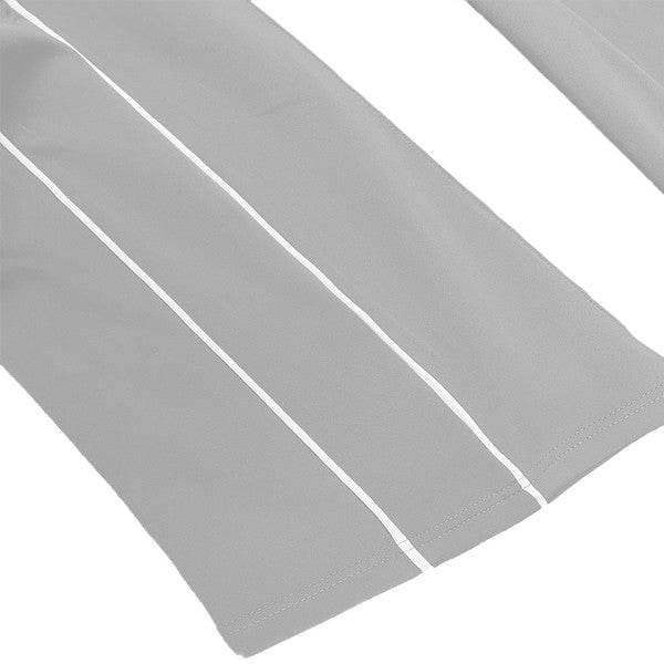 Mens Side Pipe Stacked Flare Pants 6 Colors - VacationGrabs