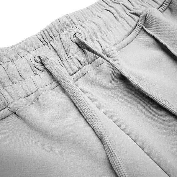 Mens Side Pipe Stacked Flare Pants 6 Colors - VacationGrabs