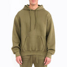 Mens Solid Tech Fleece Hoodies - VacationGrabs